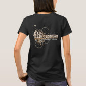 Sporty Jacket T-Shirt (Rückseite)