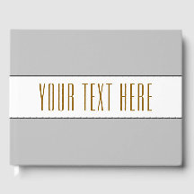 Sporty Light Gray Schwarz Streifen Ihr Text