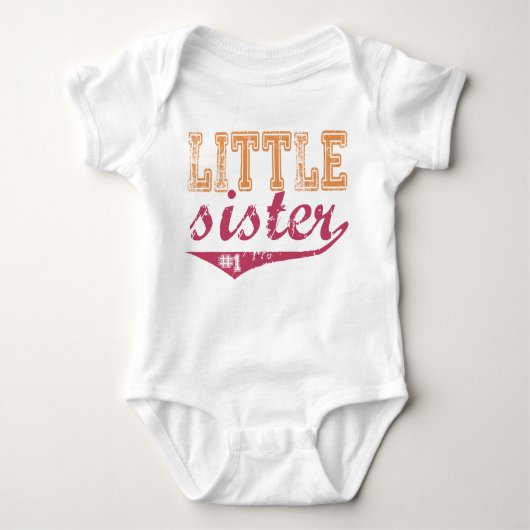 Sporty Little Sister T - Shirt (Vorderseite)