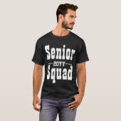 Sporty Look Senior Squad 20YY Abschluss T - Shirt (Vorne ganz)
