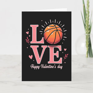 Sporty Love Valentinstagskarte Karte