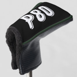 Sporty mit Monogramm P80 schwarz Golf Headcover