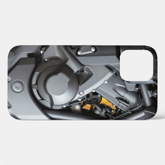 Sporty Motor Design Case-Mate iPhone Hülle (Rückseite (Horizontal))
