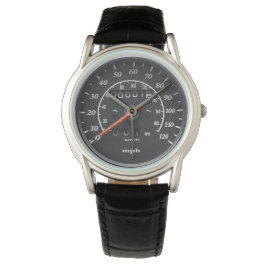 Sporty Motorrad Gage 001 MPH Armbanduhr