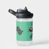 Sporty Race Car Trinkflasche (rechts)