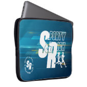Sporty & Rich | 15" Laptop-Siebtasche Laptopschutzhülle (Vorne Rechts)