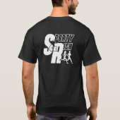 Sporty & Rich | Aldult T-Shirt (Rückseite)