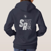 Sporty & Rich | Frauen Hoodie (Rückseite)