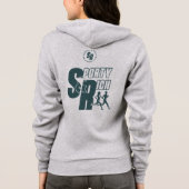 Sporty & Rich | Frauen in Vollkorb Hoodie (Rückseite)