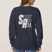 Sporty & Rich | Frauen Sweatshirt (Rückseite)