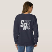 Sporty & Rich | Frauen Sweatshirt (Schwarz voll)