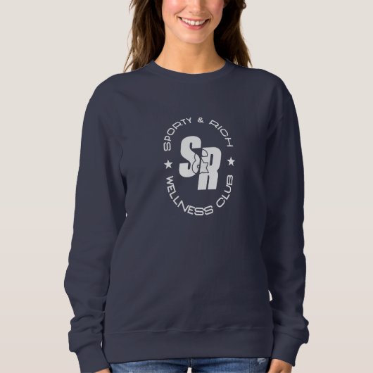 Sporty & Rich | Frauen Sweatshirt (Vorderseite)