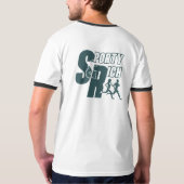 Sporty & Rich | Männer Ringer T-Shirt (Rückseite)