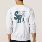 Sporty & Rich | Men Sweatshirt ( Light ) (Rückseite)