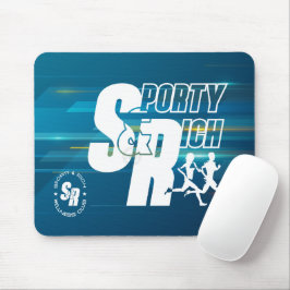 Sporty & Rich | Mousepad