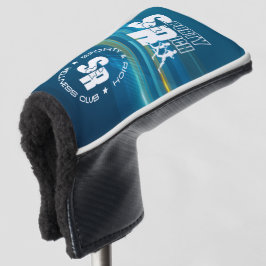 Sporty & Rich | Putter-Abdeckung für Golf Headcover
