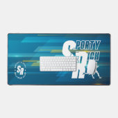 Sporty & Rich | Schreibtischunterlage (Tastatur & Maus)