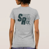 Sporty & Rich | Slim Fit T-Shirt (Rückseite)