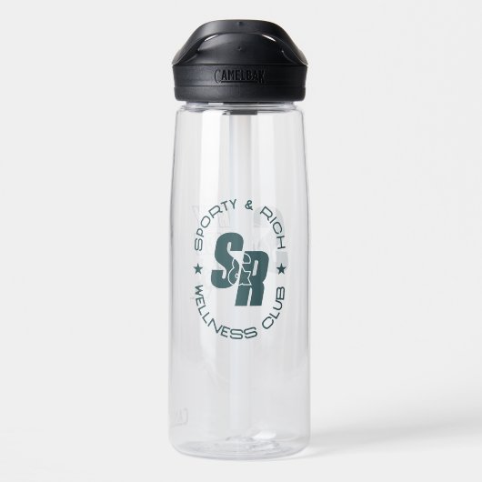 Sporty & Rich | Trinkflasche (Rückseite)