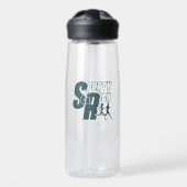 Sporty & Rich | Trinkflasche (Vorne)