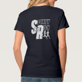 Sporty & Rich | Women V-Neck T-Shirt (Rückseite)