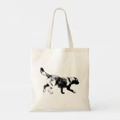 Sporty Running Labrador Ink Art Tasche (Rückseite)