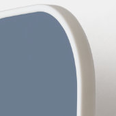 Sporty Slate White Orange Gelbe Streifen Pickleball Schläger (Linke Seite)