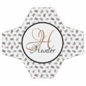 Sporty Soccer Puppies Mit Monogramm Fußball (Flach)