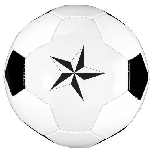 Sporty Star Mark Fußball mit einzigartigem Look (Gedreht)