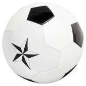 Sporty Star Mark Fußball mit einzigartigem Look (Dreiviertel)