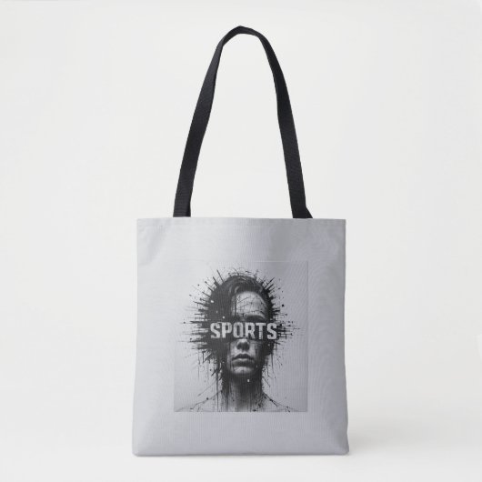 Sporty Tote Bag | Stilvoll und Öko-freundlich Tasche (Vorderseite)