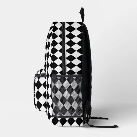 Sporty und Whimsical Personalisiert Bedruckter Rucksack (Rechts)
