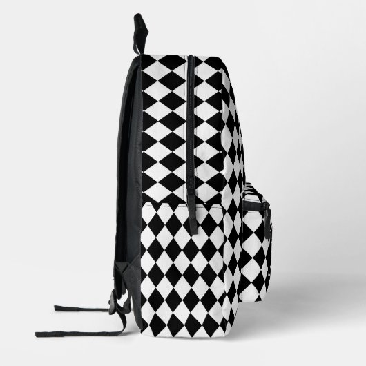 Sporty und Whimsical Personalisiert Bedruckter Rucksack (Links)