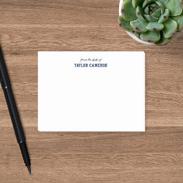 Sporty Varsity Style From The Desk Of Post-it Klebezettel