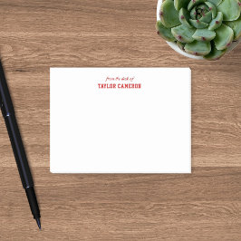 Sporty Varsity Style From The Desk Of Post-it Klebezettel