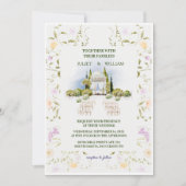 Sporty Wedding Invitation | Glass House  Einladung (Vorderseite)