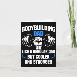 Sportym Festivals Sonnige Bodybuilding Vater Karte