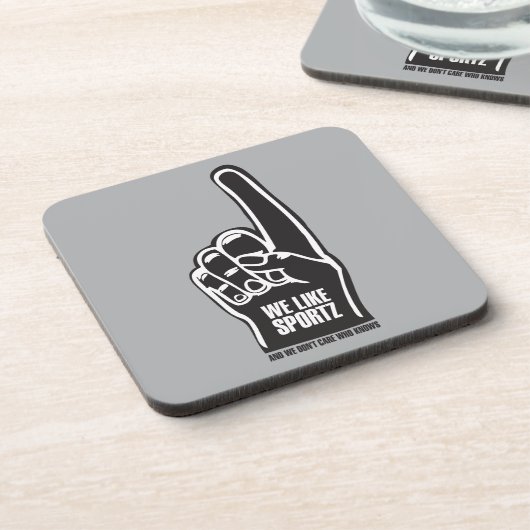 Sportz 2 getränkeuntersetzer (Linke Seite)