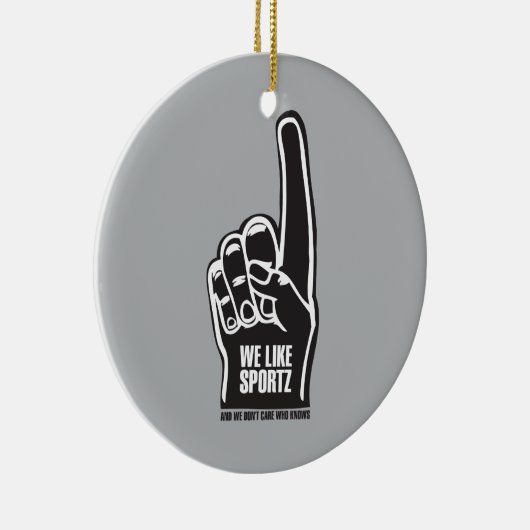 Sportz 2 keramik ornament (Rechts)