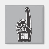 Sportz 2 magnet (Vorne)