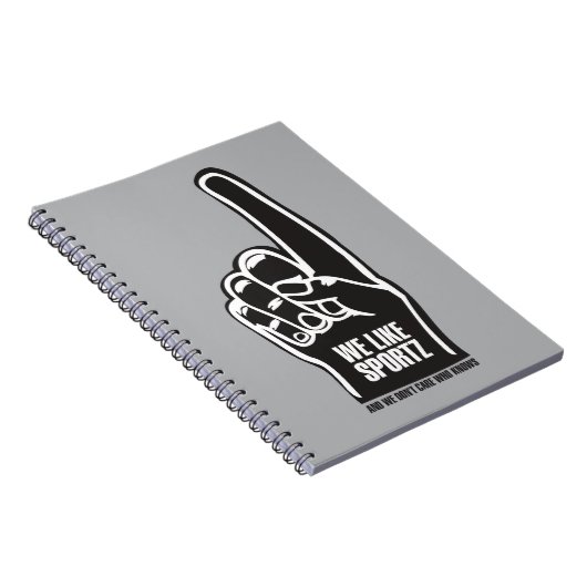 Sportz 2 notizblock (Rechte Seite)