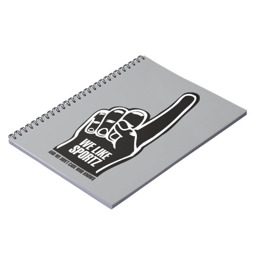 Sportz 2 notizblock (Linke Seite)