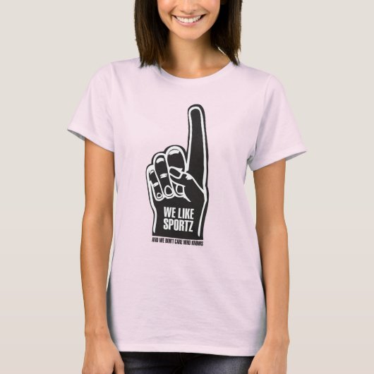 Sportz 2 T-Shirt (Vorderseite)