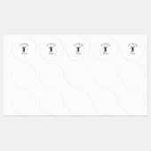 Sportzeit Etiketten (Blatt)