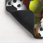 Sportzentren Mousepad (Ecke)