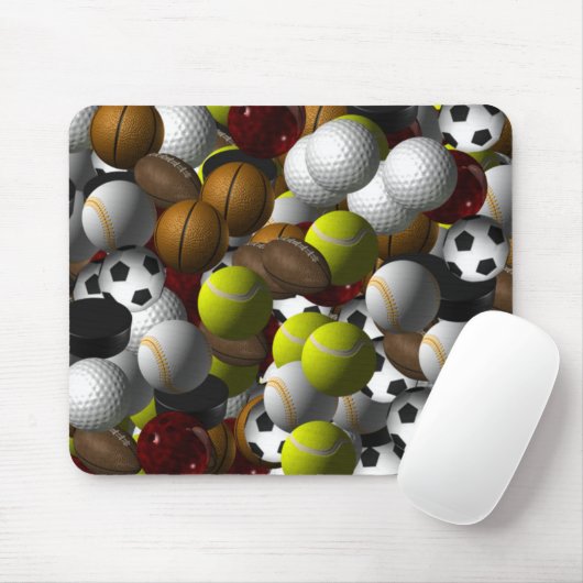Sportzentren Mousepad (Mit Mouse)