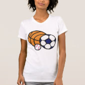 Sportzentren T - Shirt (Vorderseite)