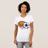 Sportzentren T - Shirt (Vorne ganz)