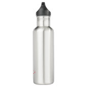 Sportzubehör Custom CATCH Red Edelstahlflasche (Rechts)