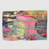 Sportzubehör Golfhandtuch (Horizontal)